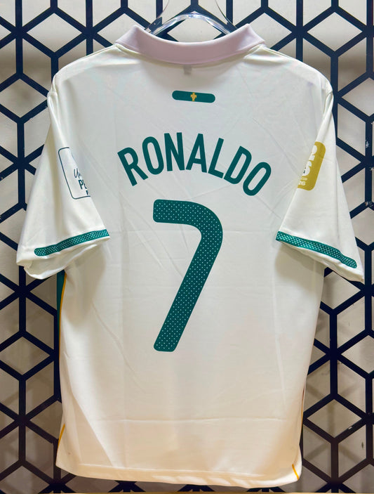 Portugal 2010 World cup Retro-Ronaldo 7-Collar Five Sleeve-AM Retro Store