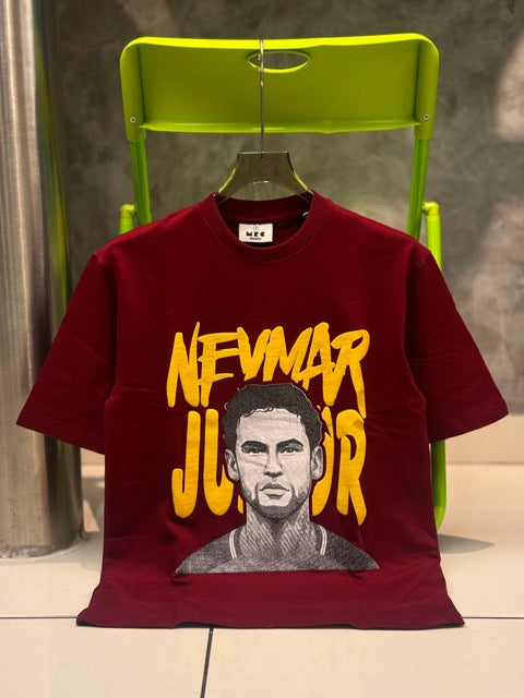Neymar Jr Size T-shirt – LoopNet Edition-Front Print