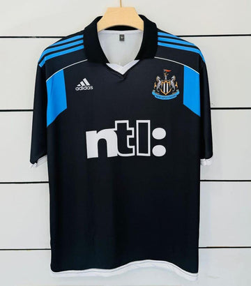 Newcastle 2001/01 Away-SHEARER-Collar Five Sleeve-AM Retro Store