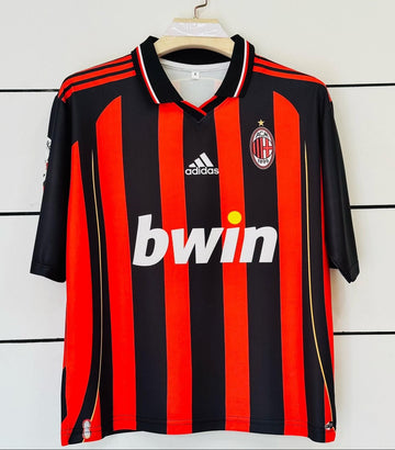 AC Milan 2006/07 Retro Jersey- Kaka- Collar Five Sleeve