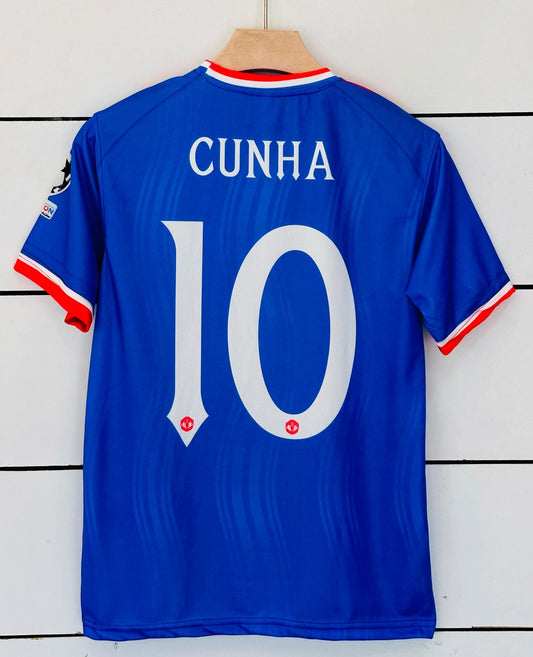 Manchester United 2026/27 Away Kit-CUNHA 10-AM Retro Store