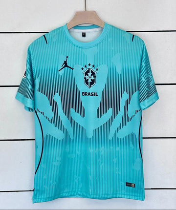 Brazil 2026 World Cup Goal Keeper Jersey- BECKER 1-AM RETRO STORE