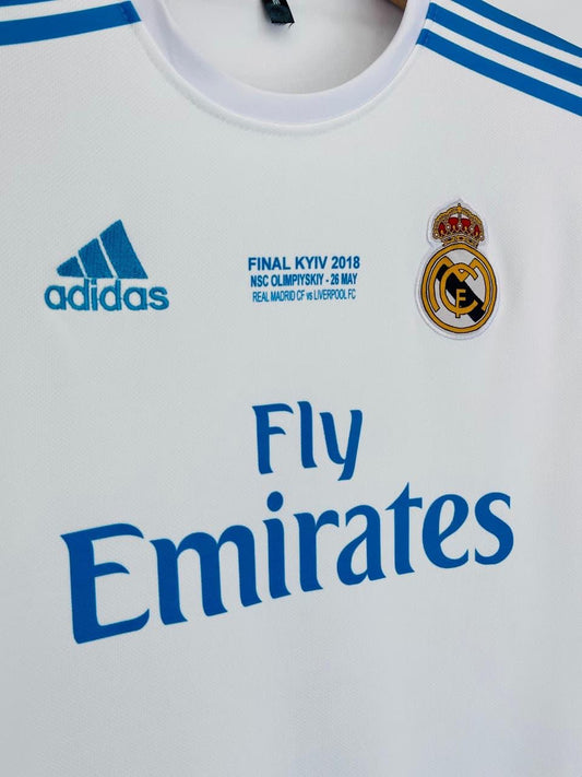 Real Madrid 2017/18 Retro-Ronaldo-Embroidery-Half Sleeve-AM Retro Store