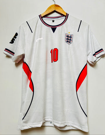 England 2026 World Cup Home Jersey-BELLINGHAM-AM Retro Store