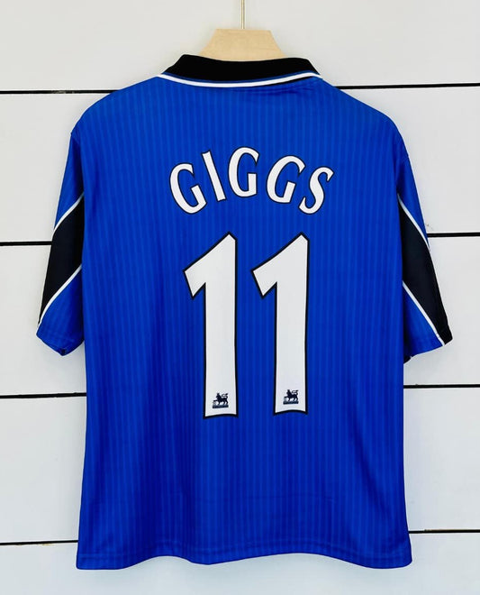 Manchester United 1996/98 Third-Retro Jersy-GIGGS