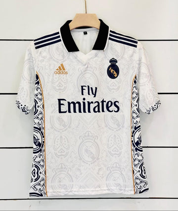 Real Madrid Special Edition Jersey- Ronaldo 7-Collar Five Sleeve-AM Retro Store