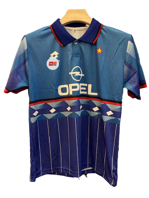 AC Milan 1997/98 Fourth Kit-Maldini-Retro