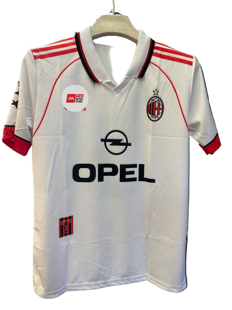 AC Milan 1998/99 Away Kit-Maldini