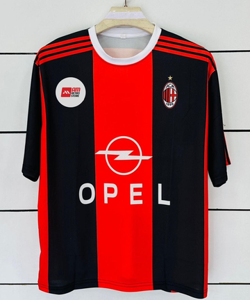 AC Milan 2000/01 Home-Ibrahimovic