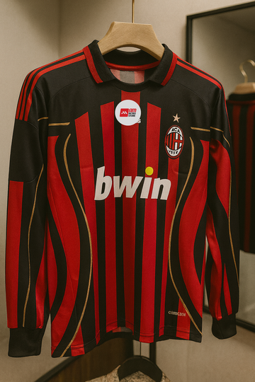 AC Milan 2006/07 Away-Kaka- Full Sleeve collar