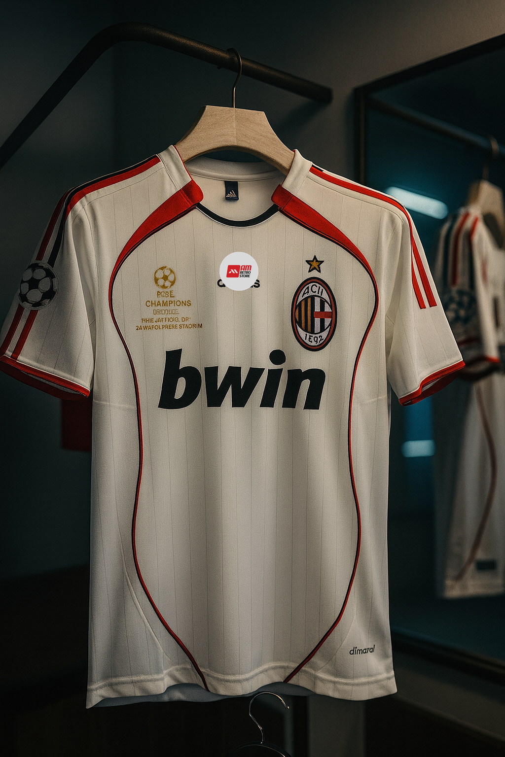India Rull Kaka Kaka Retro Jersey Collection | Vintage AC Milan & Real Madrid Kits | AM ...