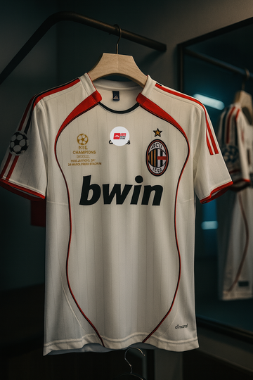 AC Milan 2006/07 Away-KAKA-Signature Embroidery-Retro Jersey-Vintage Jersey