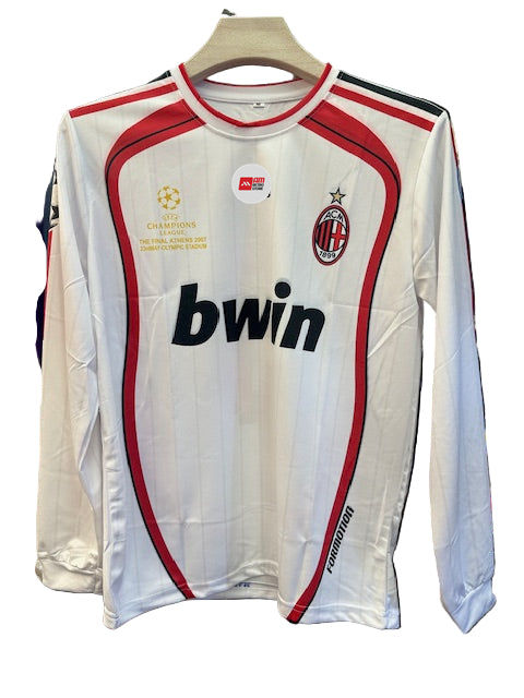 Ac Milan 2006/07 Away -Maldini Full Sleeve