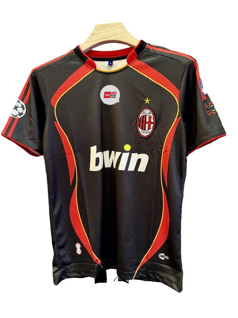 AC MILAN 2006/07 Kit-Maldini -Signature Embroidery