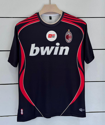 AC Milan 2006/07 Third Retro-KAKA-Embroidery Half Sleeve-AM Retro Store