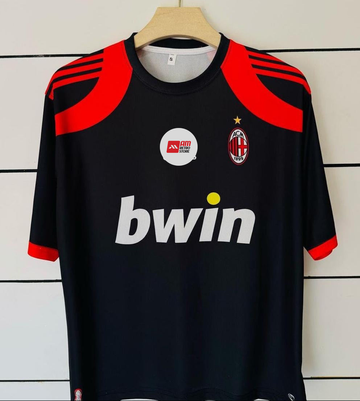 AC Milan 2006/07 Third-Retro-Maldini -Five Sleeve