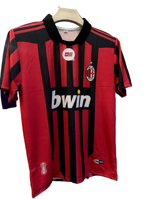 AC Milan 2007/08 Home-Maldini