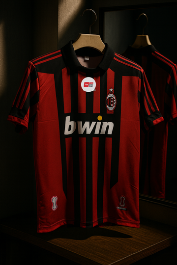 AC Milan 2007/08 Home-Maldini