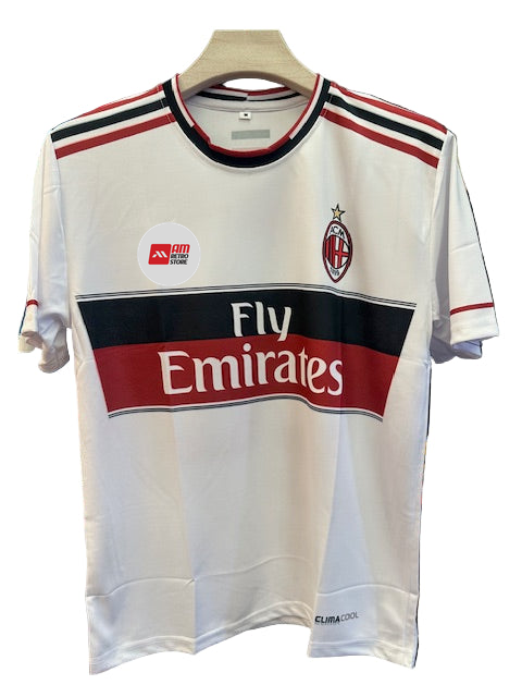 AC Milan 2012/13 Away-Kaka-Retro Jersey