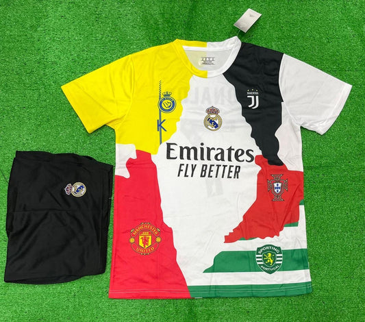 Ronaldo Legends Edition-Jersey With Shorts