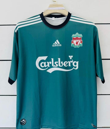 Liverpool 2008/09 Third kit-Torres -Five Sleeve