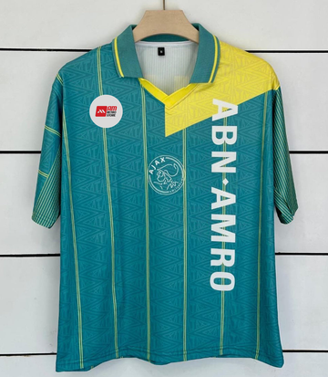AJAX 1991/92/93 Away -Retro- -Collar Five Sleeve-AM Retro Store
