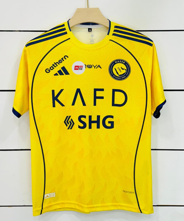 AL Nassr 2025/26 Home kit-Ronaldo