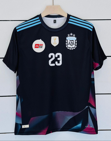 Argentina 2026 World Cup-Goal Keeper MARTINEZ Number 23-AM Retro Store