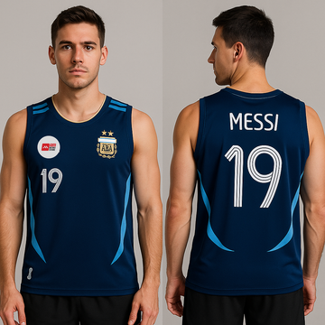 Argentina-Messi-Sleeveless-AM Retro Store