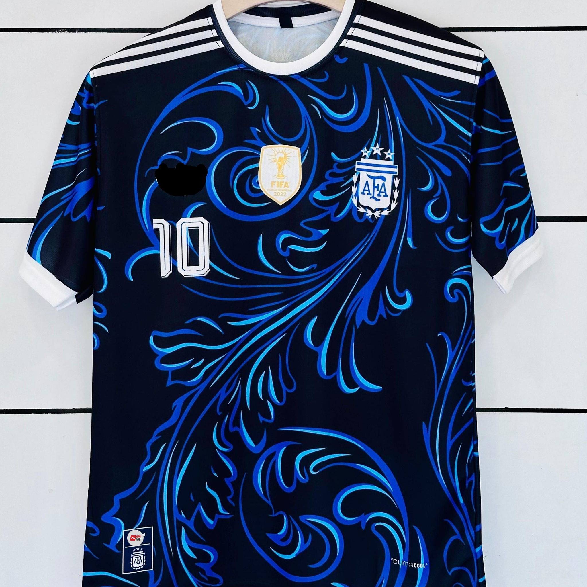 ウェア Argentina 10 Jersey World Cup 2026 M Argentina World Cup 2026 Away Jersey-MESSI 10-AM RETRO STORE