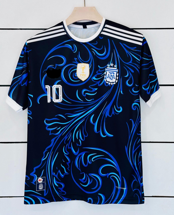 Argentina World Cup 2026 Away Jersey-MESSI 10-AM RETRO STORE