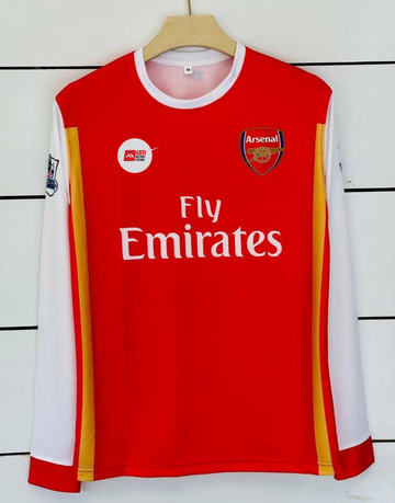Arsenal 2006/07 Home-Persie-Full sleeve