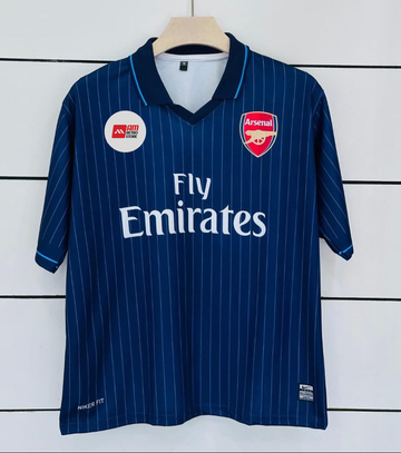 Arsenal 2009/10 Away-ARSHAVIN-Collar Five Sleeve-AM Retro Store