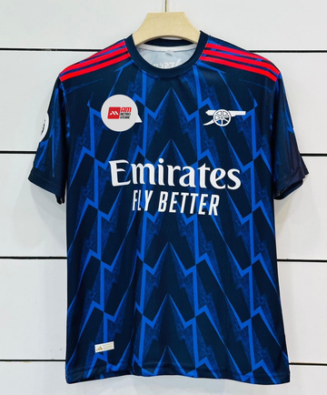 Arsenal 2025/26 Away-Rice