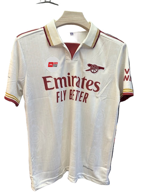 Arsenal 2025-26 Third Kit-Odegarrd-Signature Embroidery