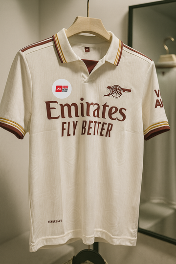 Arsenal 2025-26 Third Kit-Odegarrd-Signature Embroidery