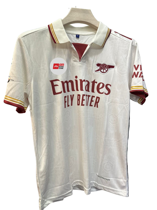 Arsenal 2025/26 Third Kit-Rice- Signature Embroidery