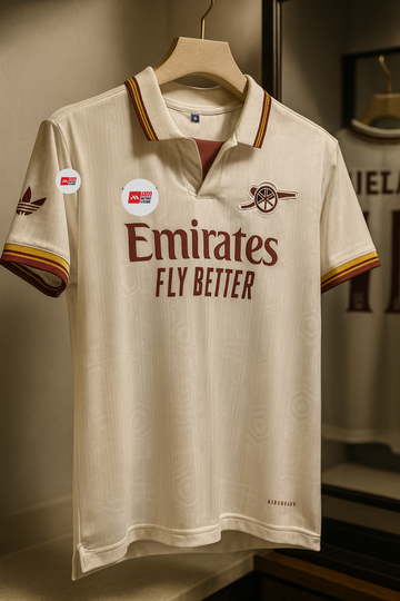 Arsenal 2025/26 Third Kit-Rice- Signature Embroidery