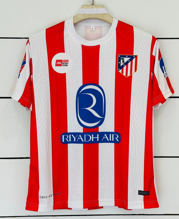Atletico De Madrid 2025/26 Home-Alvarez