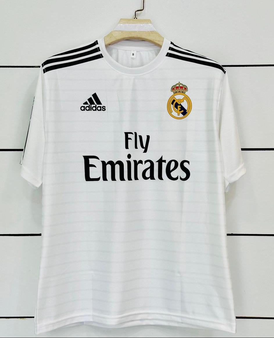 Real Madrid 2014/15 Home-Ronaldo Retro-Five Sleeve