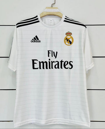 Real Madrid 2014/15 Home-Ronaldo Retro-Five Sleeve
