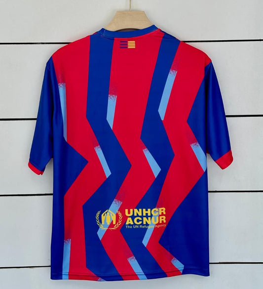 Barcelona 2025/26 Fourth Kit- No Player Name-Five Sleeve-AM Retro Store