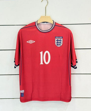 England 2002 -Owen