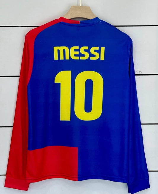 Barcelona 2008/09 Home-Messi- Full Sleeve