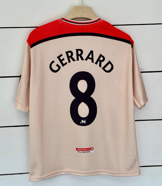 Liverpool 1998/99 Away-Gerrard-Retro Jersey