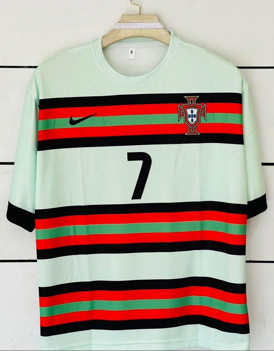 Portugal 2020/21 Away-Ronaldo- Five Sleeve