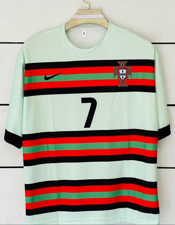 Portugal 2020/21 Away-Ronaldo- Five Sleeve