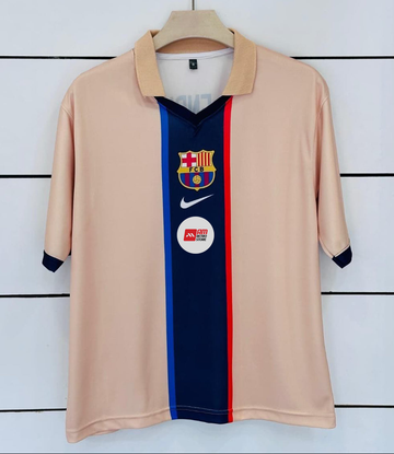 Barcelona 2001/02-Away-LUIS ENRIQUE-Collar Five Sleeve-AM Retro Store