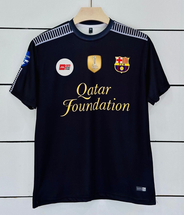 Barcelona 2001/12 Away-Messi- Embroidery- AM Retro Store