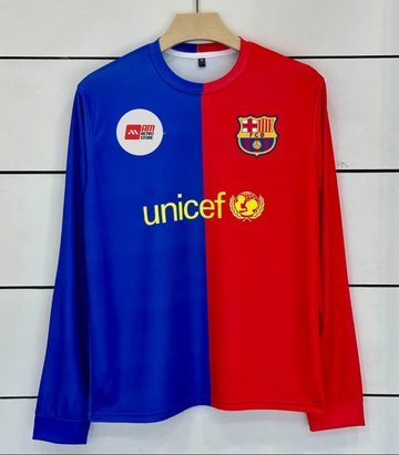 Barcelona 2008/09 Home-Messi- Full Sleeve